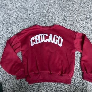 Chicago crew neck